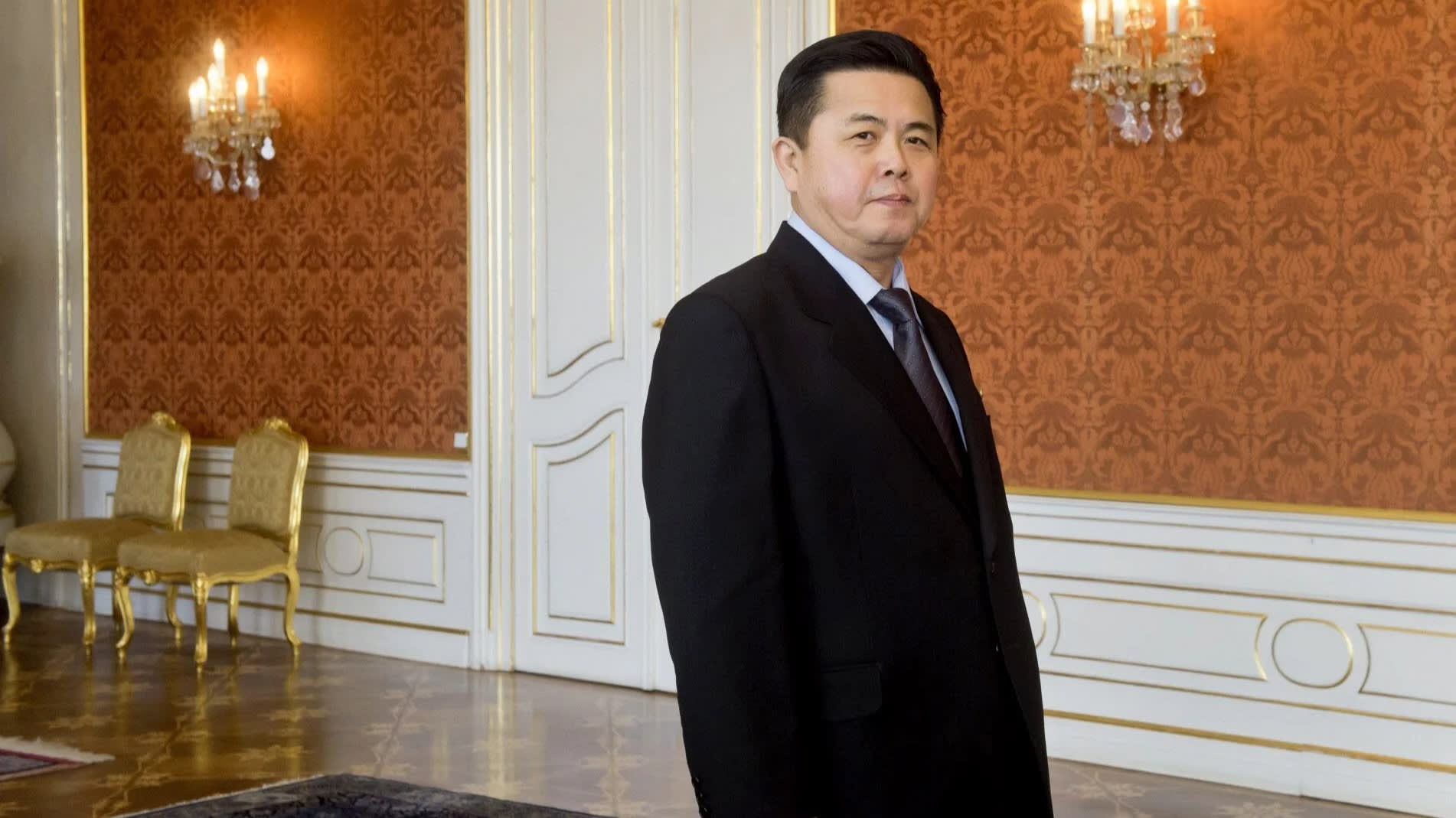 chu cua Kim Jong Un ve nuoc anh 1