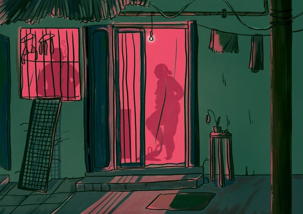 gai mai dam An Do anh 1