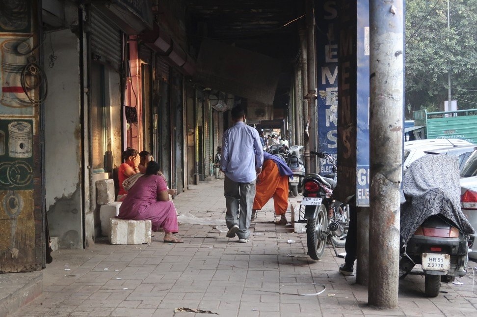 gai mai dam An Do anh 4