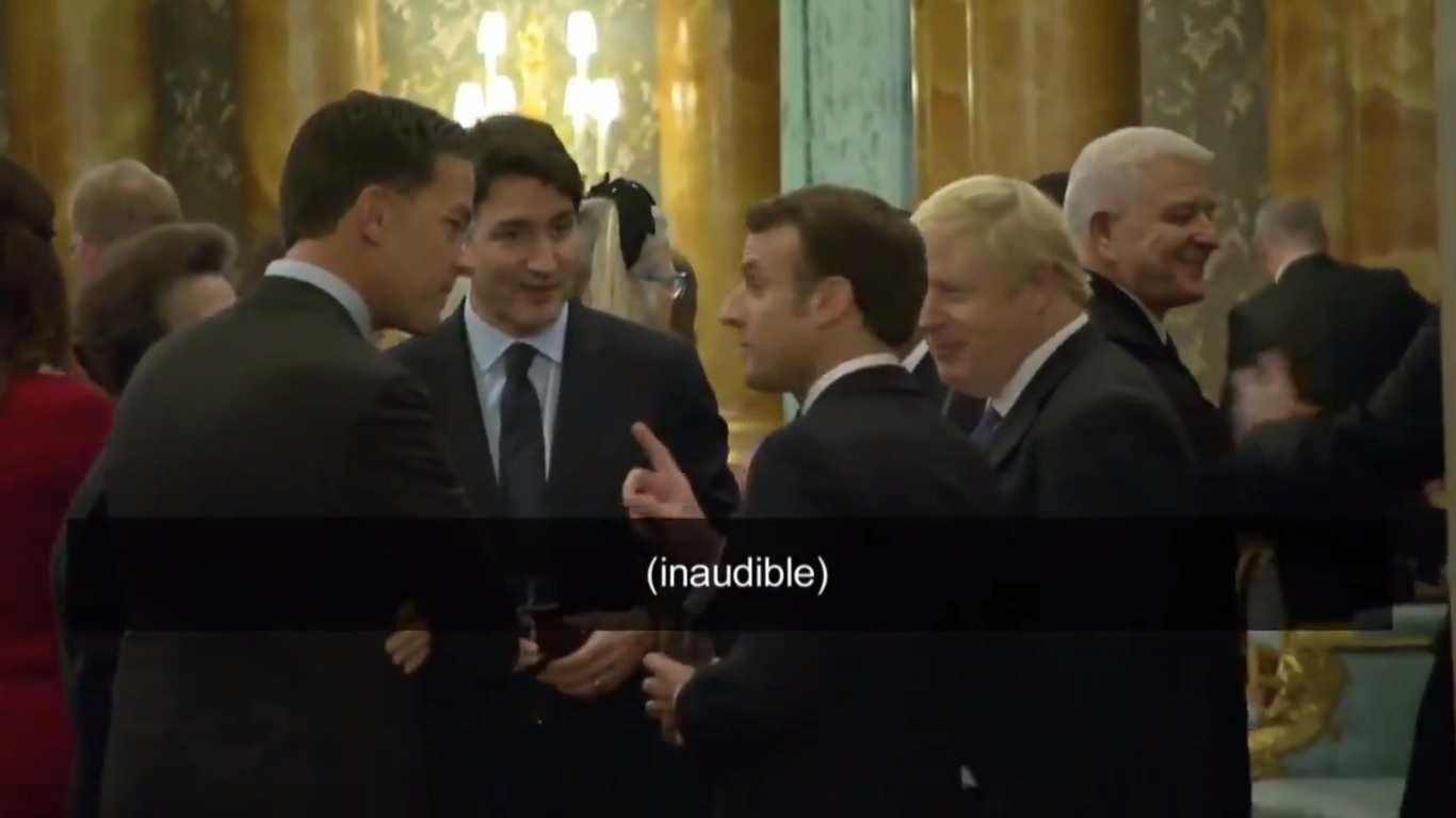 Cac lanh dao NATO 'noi xau' TT Trump, khong biet dang bi quay phim hinh anh