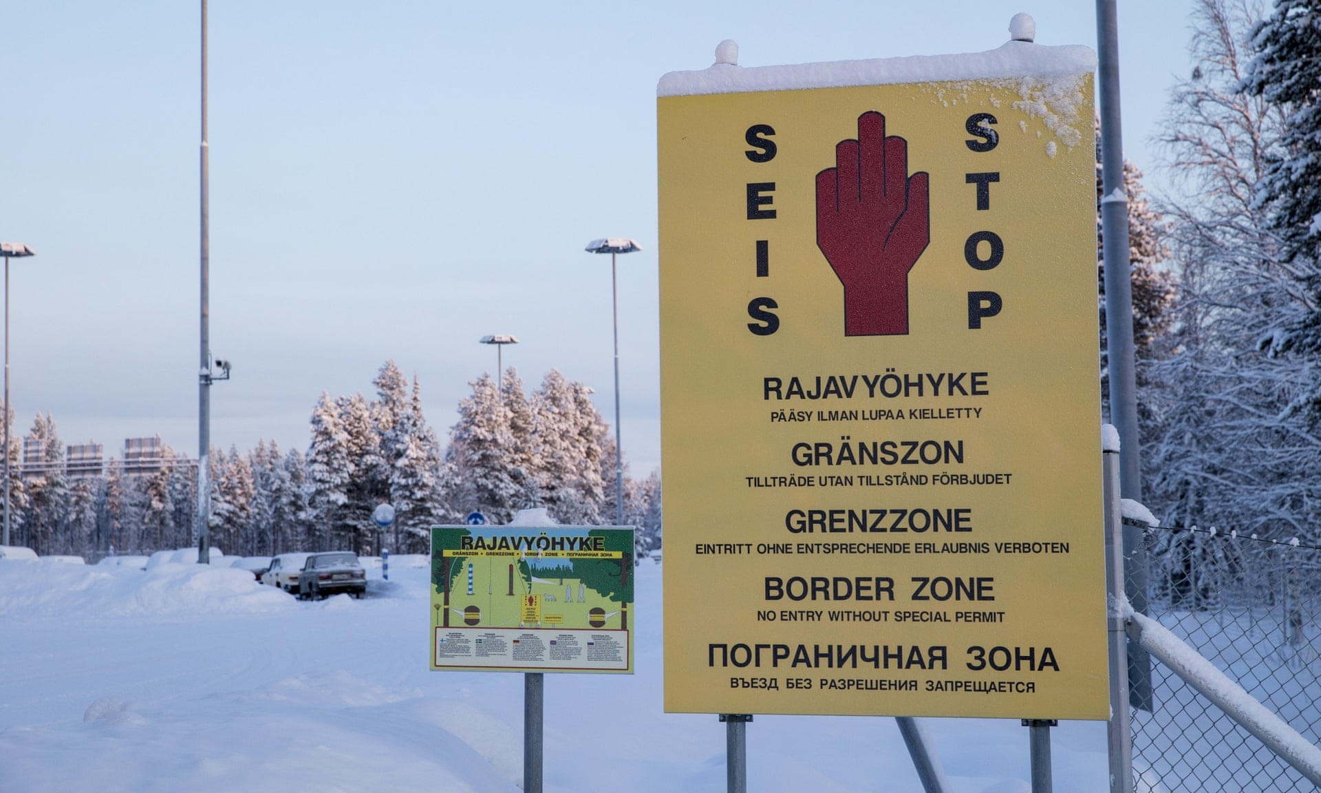 Dung bien gioi gia lua nguoi nhap cu vao chau Au qua Nga hinh anh