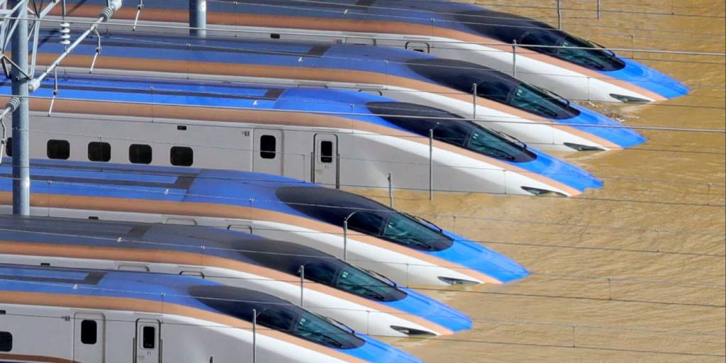 Tau Shinkansen bi ngap vi bao, Nhat Ban nang thiet bi san ga len 10 m hinh anh