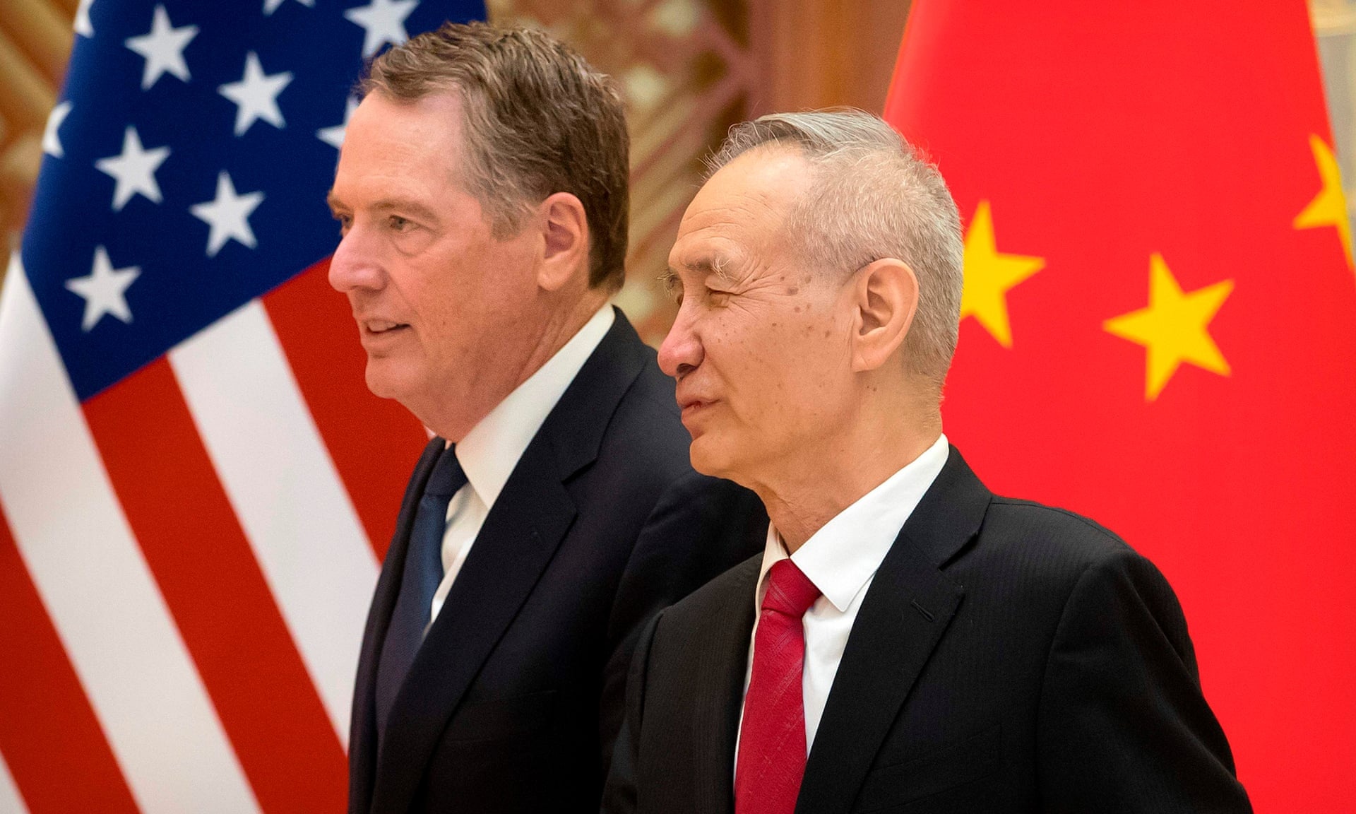 Thoa thuan thuong mai My - Trung dang duoc 'ra soat' hinh anh