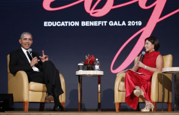 Ong Obama: Phu nu tot hon dan ong hinh anh