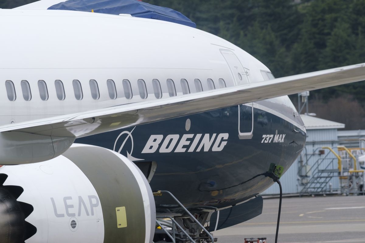 Boeing ngung san xuat may bay 737 MAX tren toan cau hinh anh