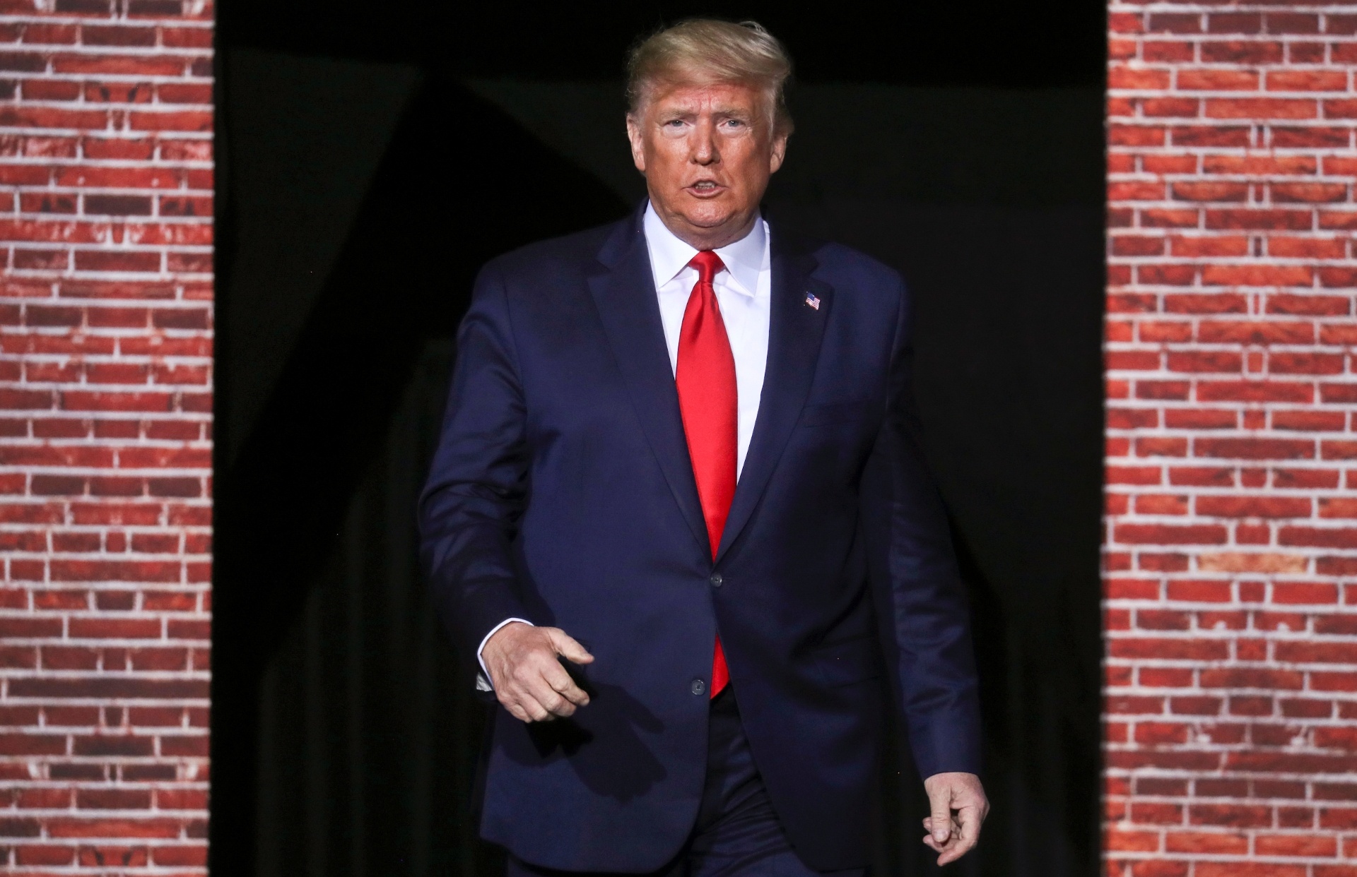 TT Trump lo lang khi phien toa luan toi o Thuong vien co the keo dai hinh anh