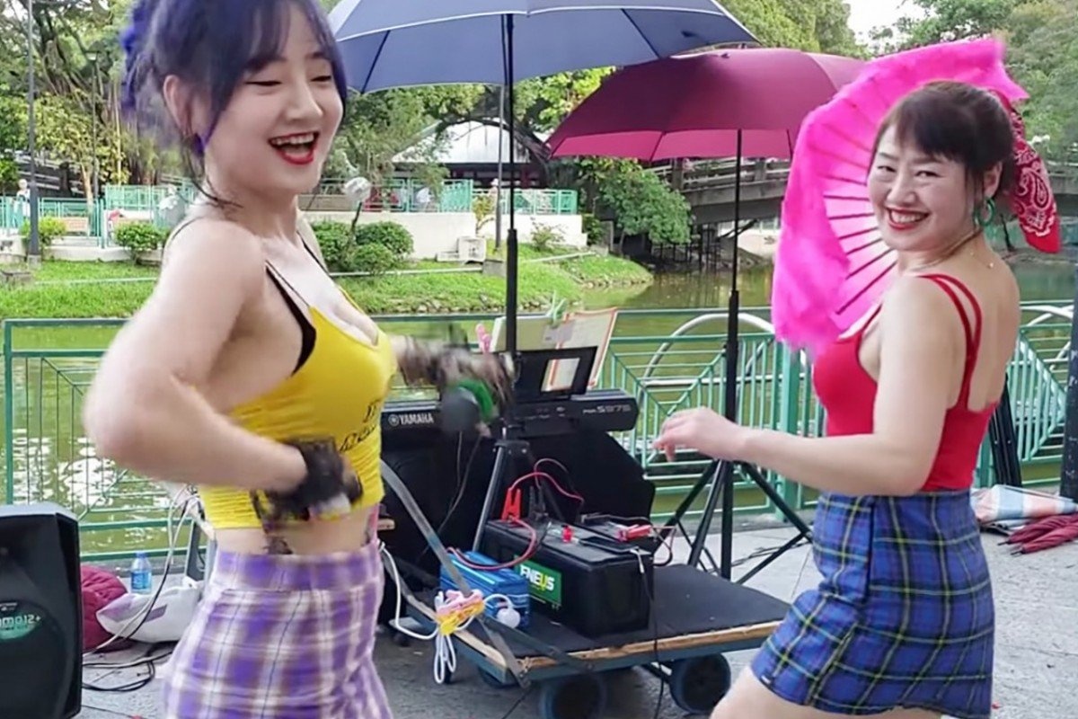 Hong Kong quyet dep nan vu nu 'thai ma' dai luc o cong vien hinh anh