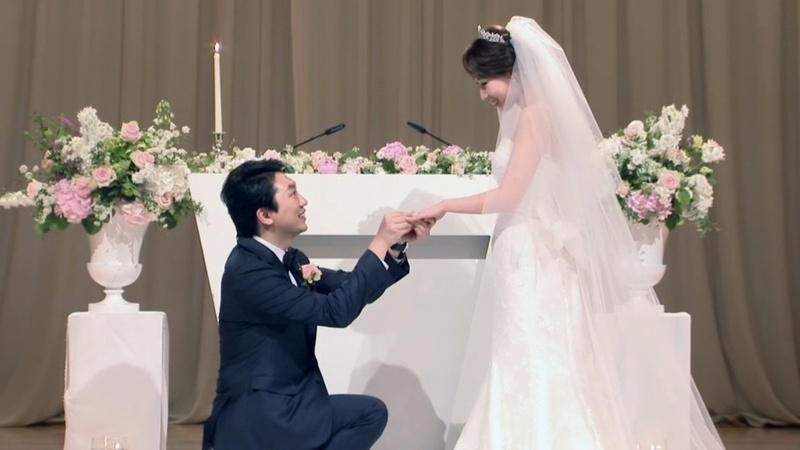 Nguoi Han Quoc ngai ket hon vi 'di lam 9 nam moi bang mot dam cuoi' hinh anh