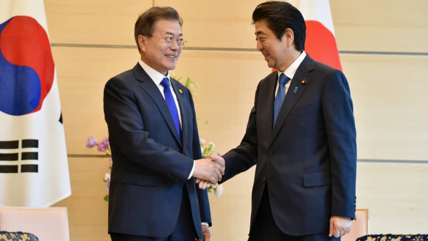 Lanh dao Han - Trung - Nhat gap go o Thanh Do hinh anh