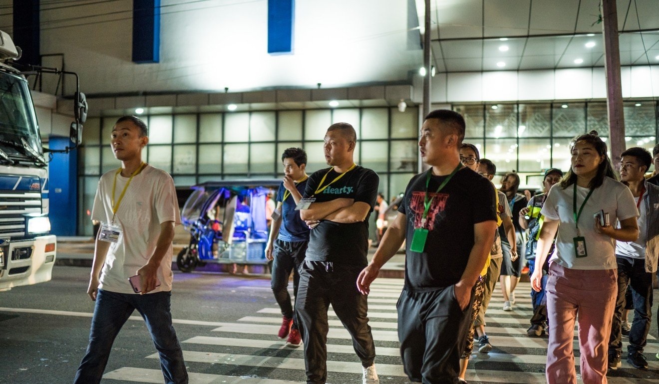 Toi pham Trung Quoc tran vao Philippines nho co bac hai ngoai hinh anh