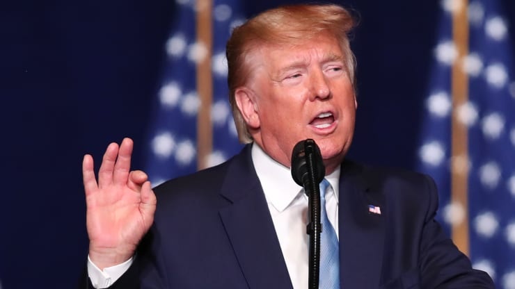 TT Trump doa trung phat 'chua tung thay' voi Iraq neu bi buoc rut quan hinh anh