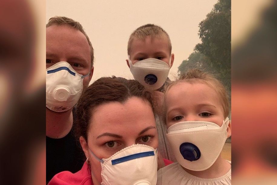 chay rung Australia anh 1