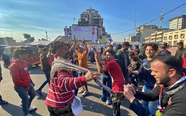 Iran tan cong My anh 3