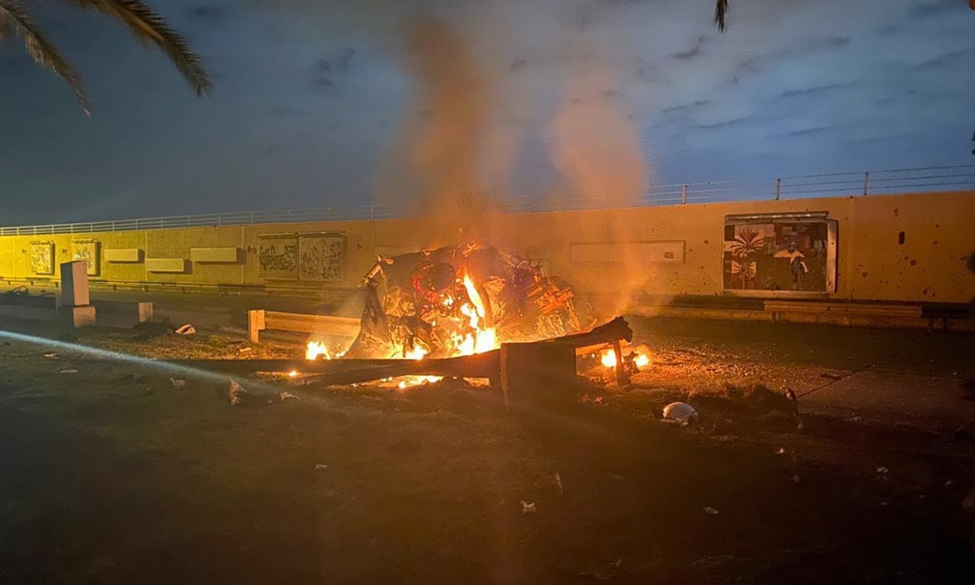 Iran tan cong My anh 2