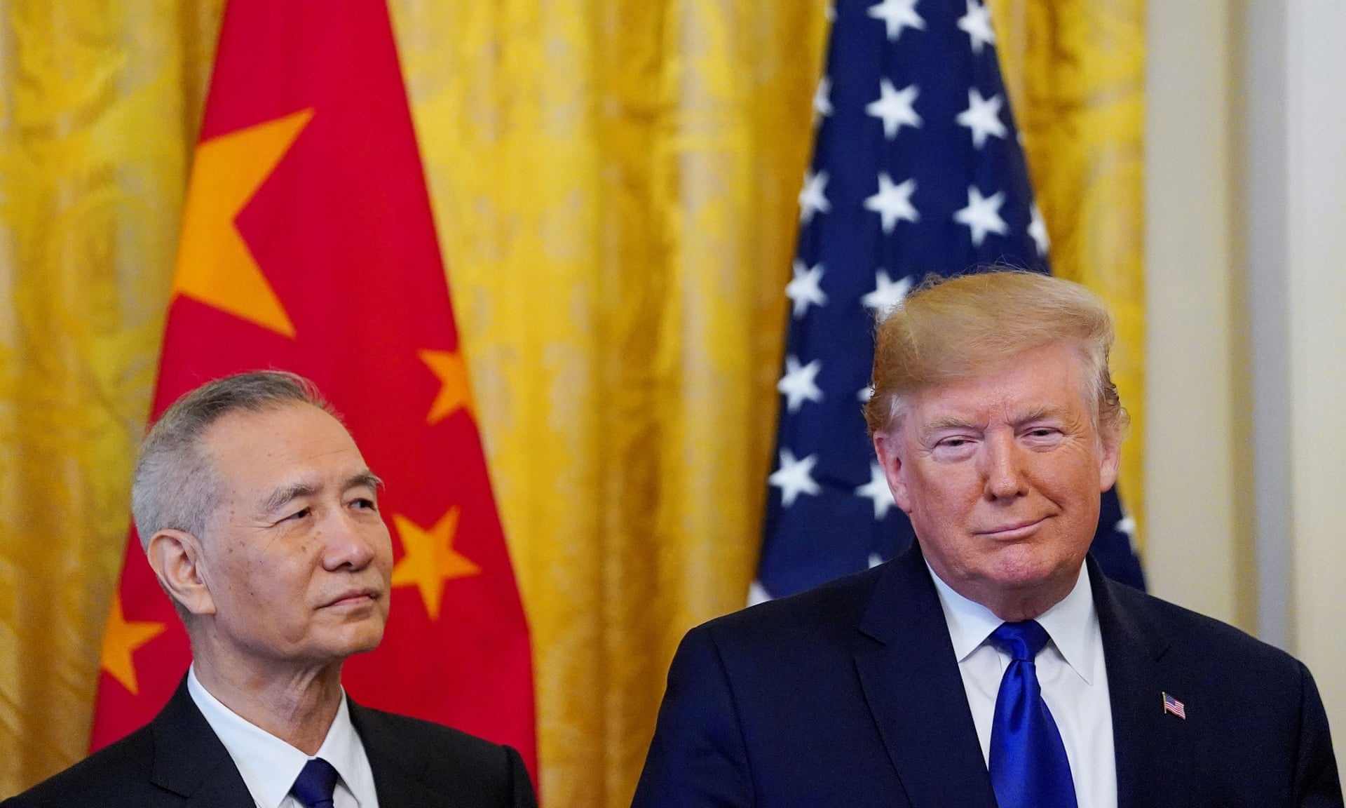 thoa thuan thuong mai My - Trung anh 1