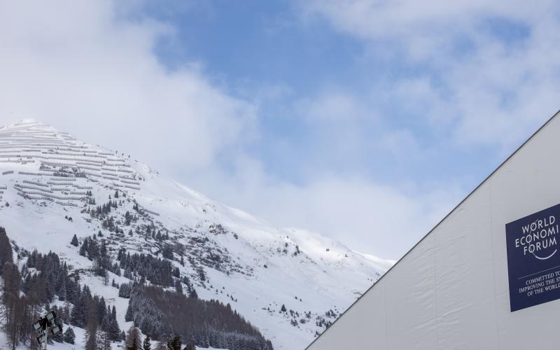 dien dan kinh te the gioi Davos anh 1