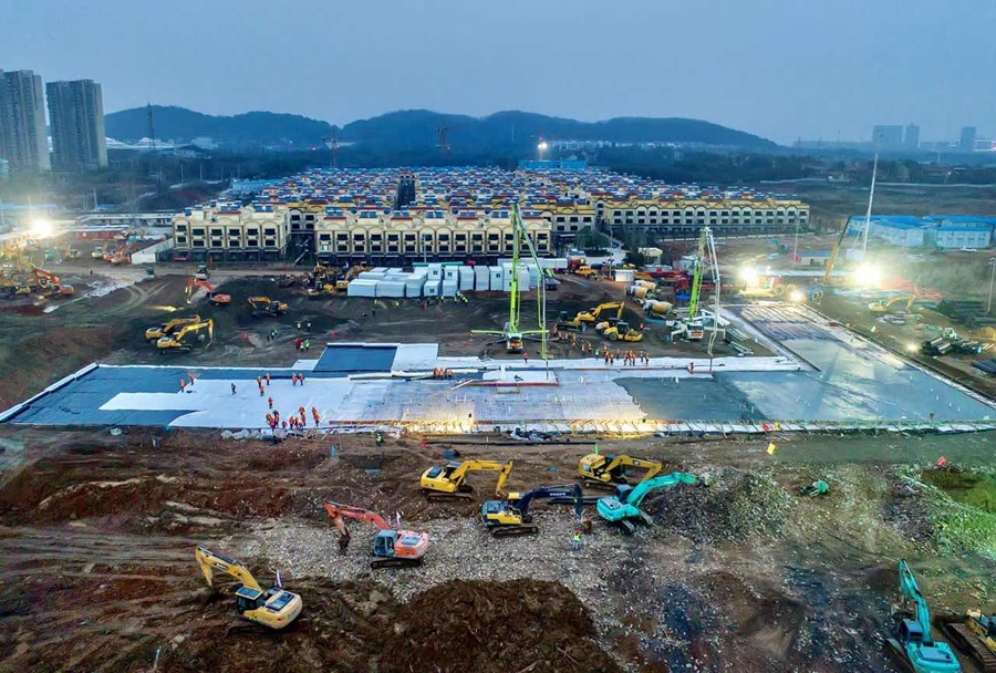 'Benh vien tam 10.000 giuong cua Trung Quoc la muon con hon khong' hinh anh