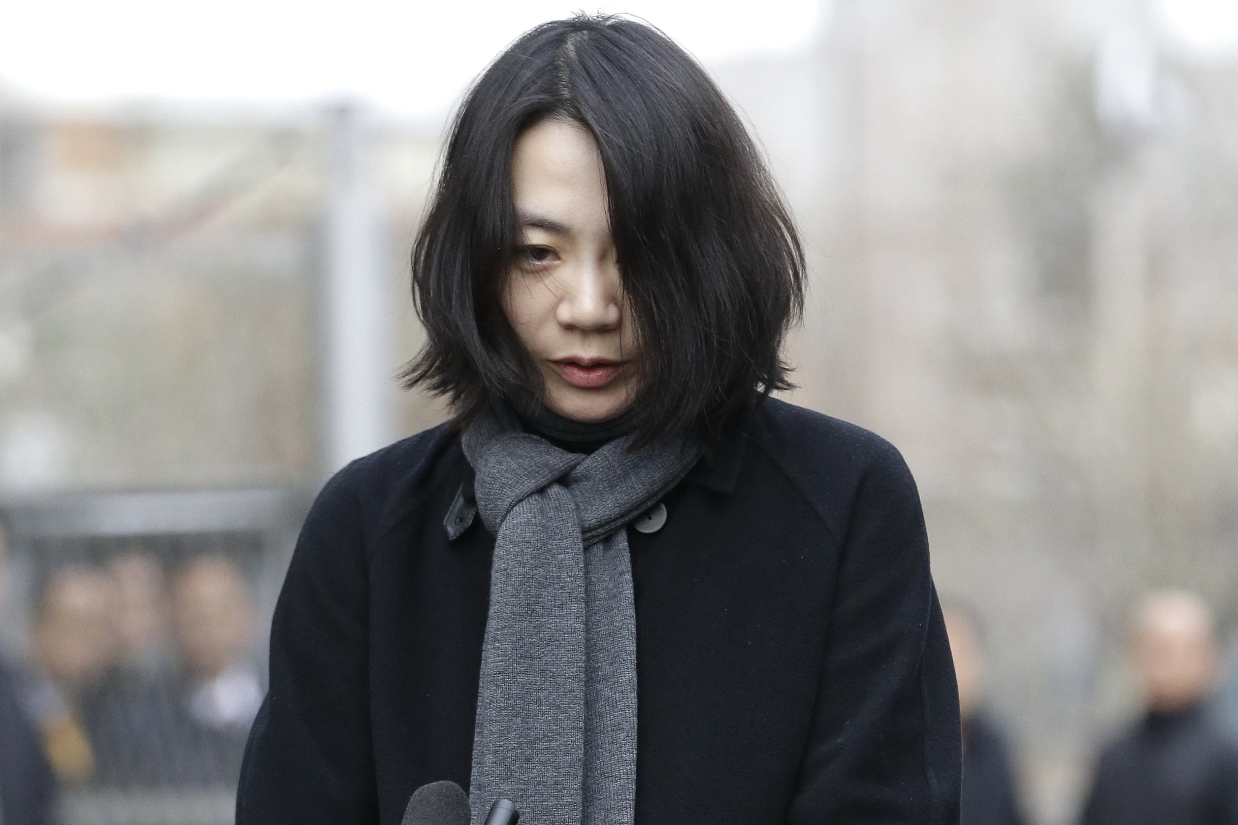 'Cong chua hat mac ca' Korean Air lap lien minh nham lat do anh trai hinh anh