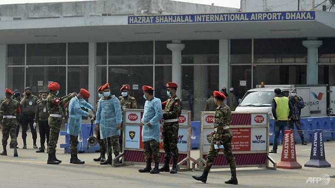 Phi hanh doan Bangladesh tu choi len chuyen bay di tan tu Vu Han hinh anh