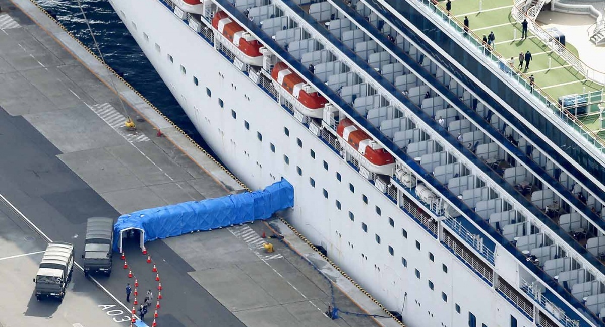 Nhat ‘trat duong ray’ trong xu ly du thuyen co 621 ca nhiem virus hinh anh