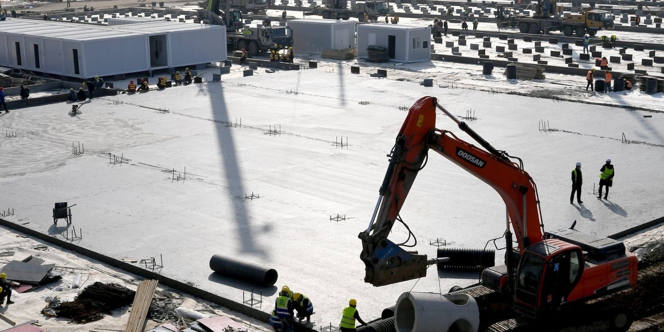 Vu Han xay dung them 19 benh vien da chien chong dich virus corona hinh anh