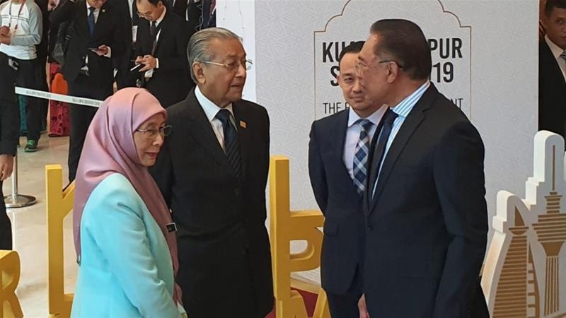 Thu tuong Malaysia Mahathir anh 1