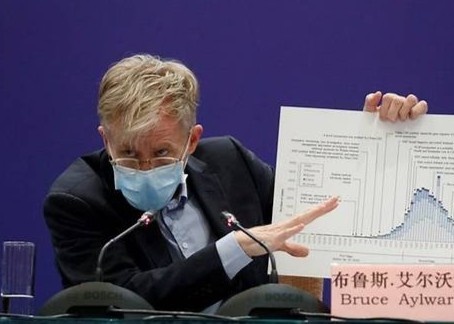 WHO: The gioi mac no nguoi dan Vu Han hinh anh