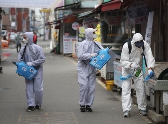 So ca nhiem virus o Han co the len toi 10.000 vao giua thang 3 hinh anh