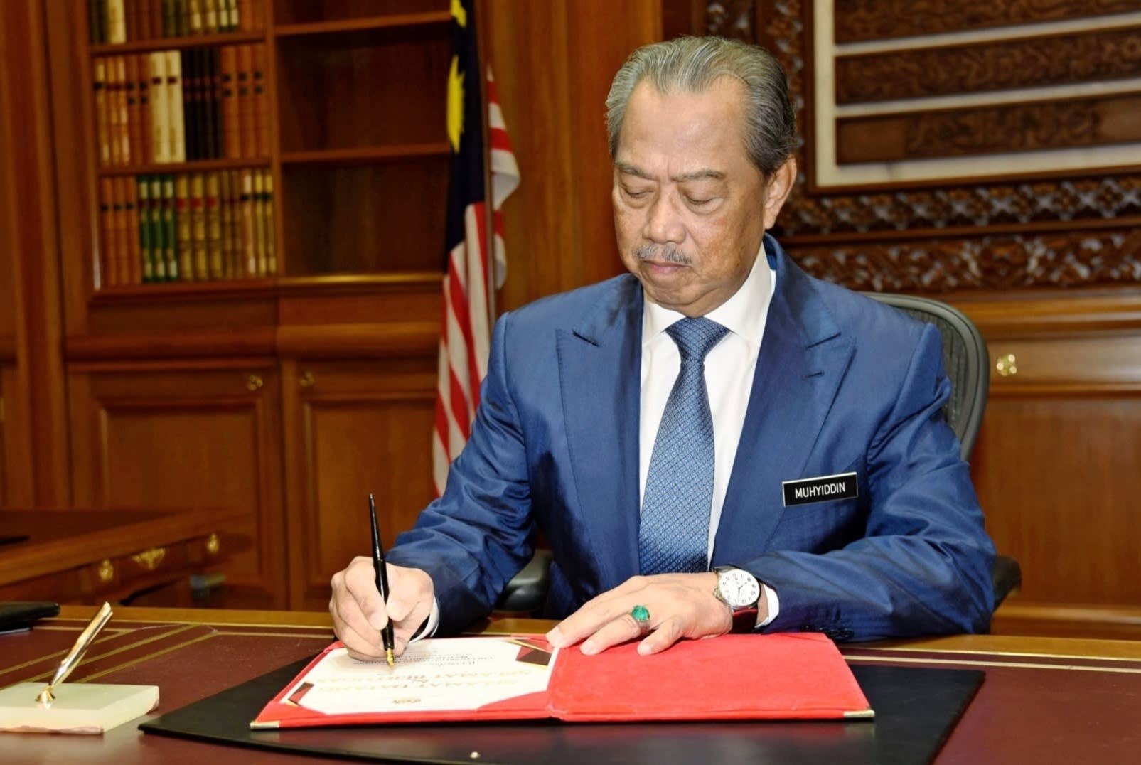 Tan thu tuong Malaysia: 'Toi khong phai ke phan boi' hinh anh