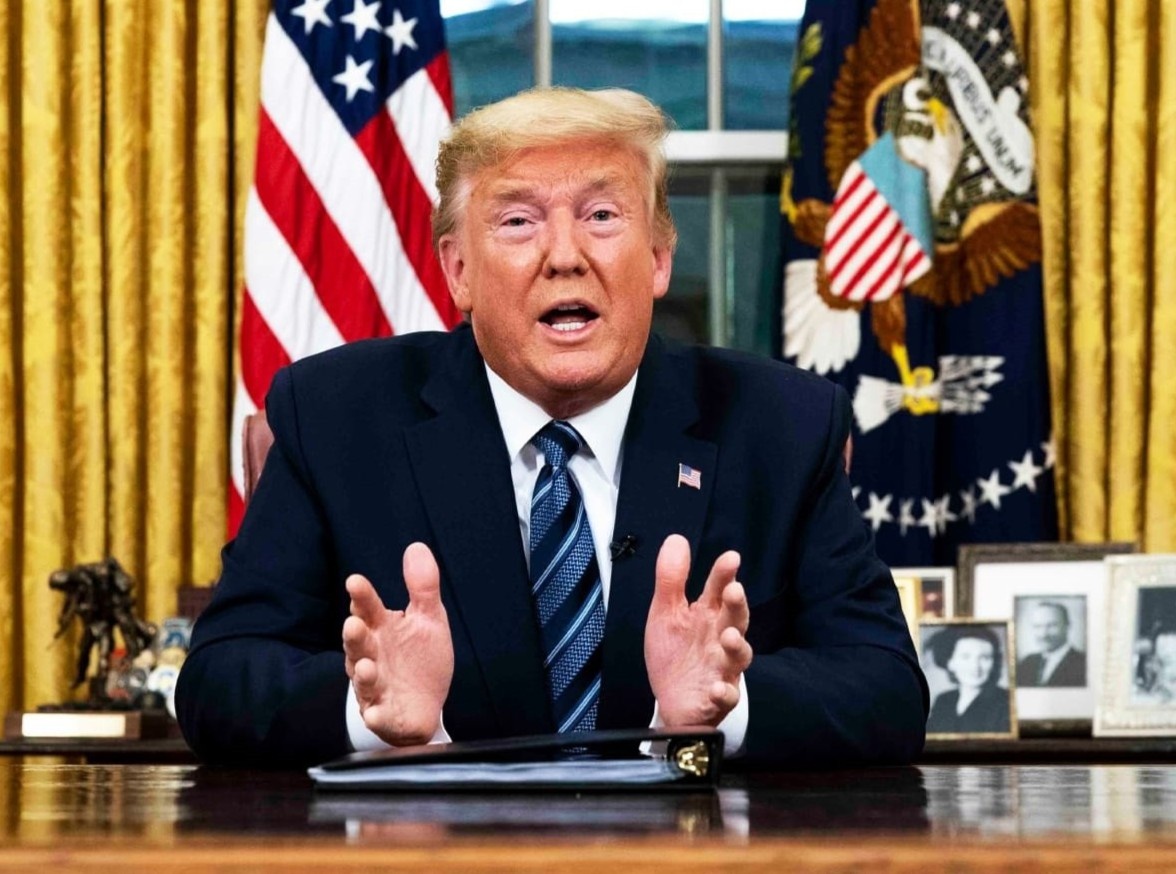 Chinh quyen hon loan sau bai phat bieu ve virus corona cua TT Trump hinh anh