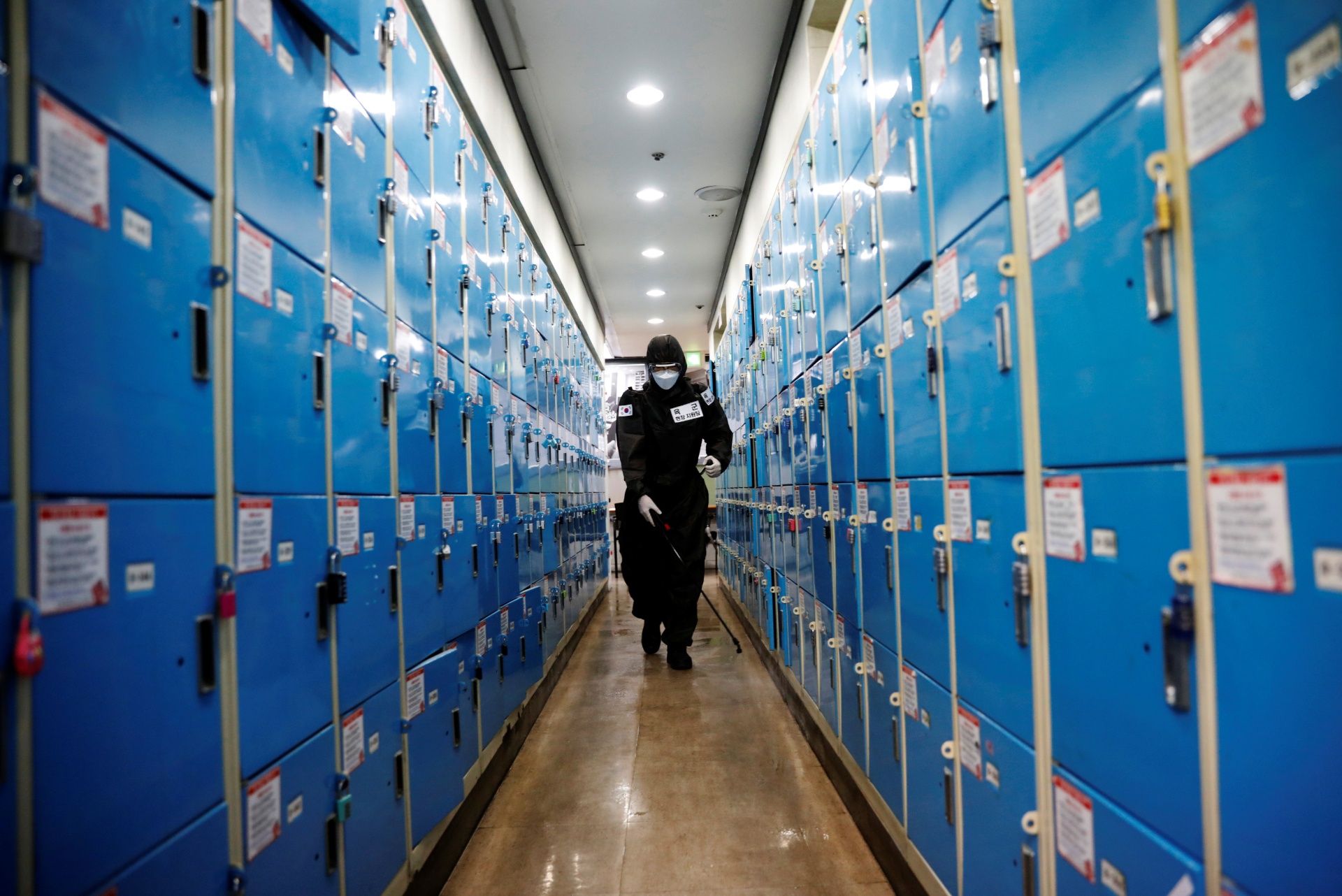 Chuong trinh xet nghiem virus gat gao nhat the gioi cua Han Quoc hinh anh