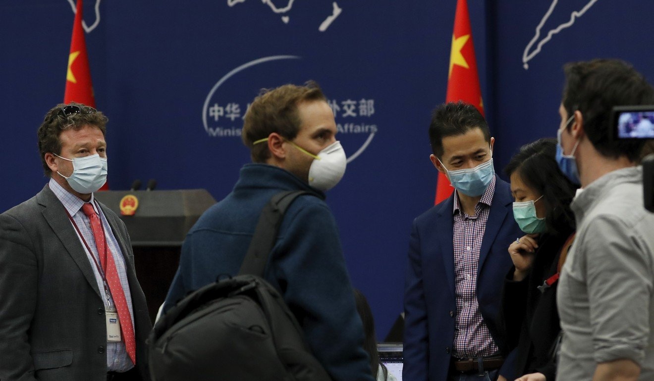 Trung Quoc cam nha bao My anh 1