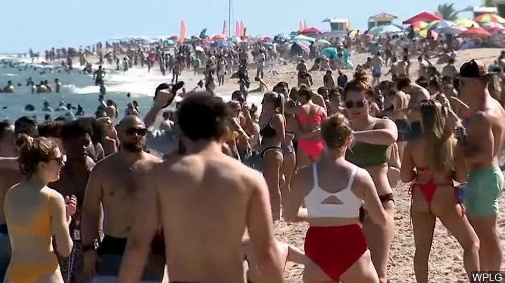 Hang loat sinh vien My nhiem virus sau khi du lich ky nghi xuan hinh anh