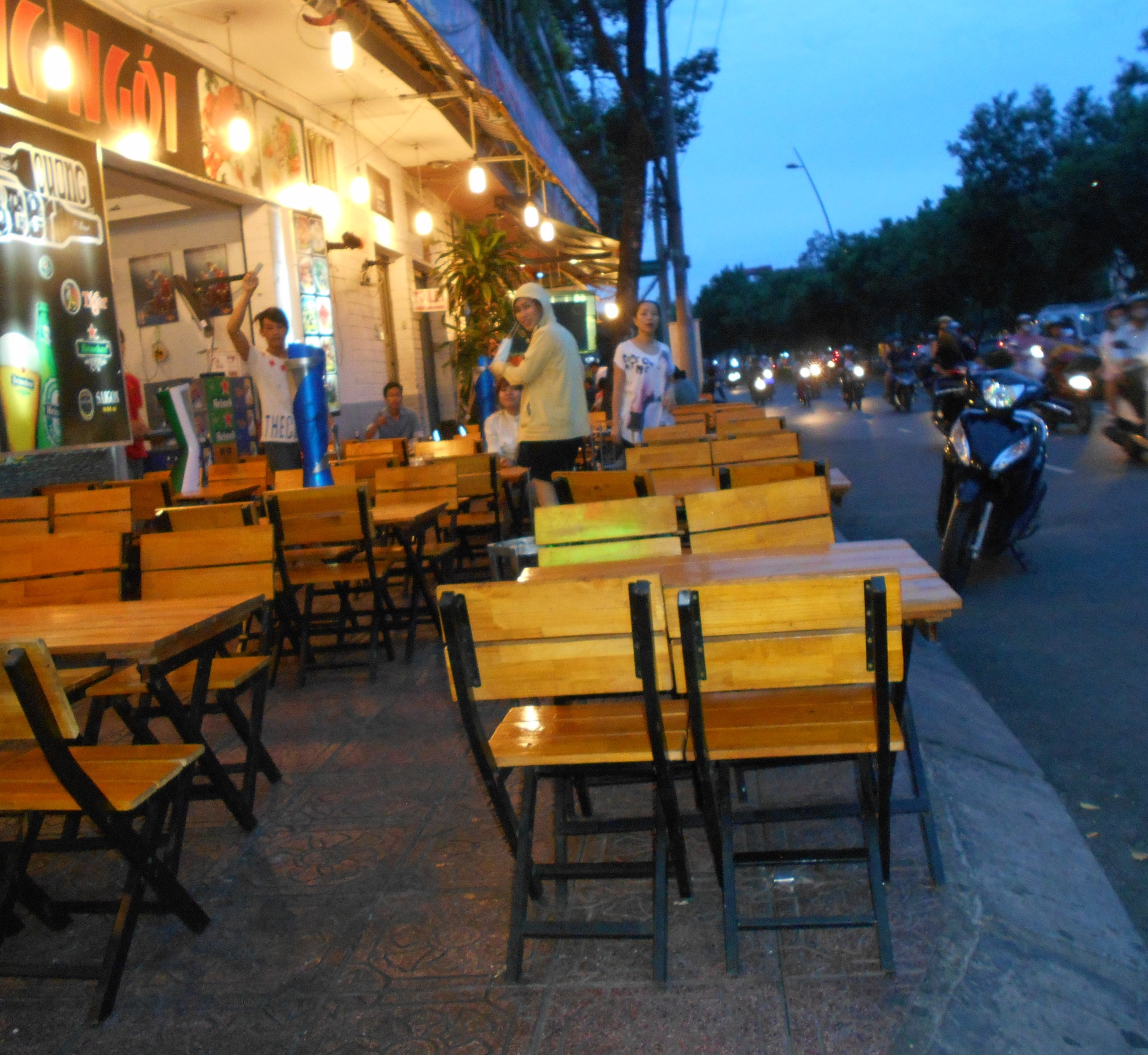 Duong kieu mau bien thanh noi an nhau o Sai Gon hinh anh