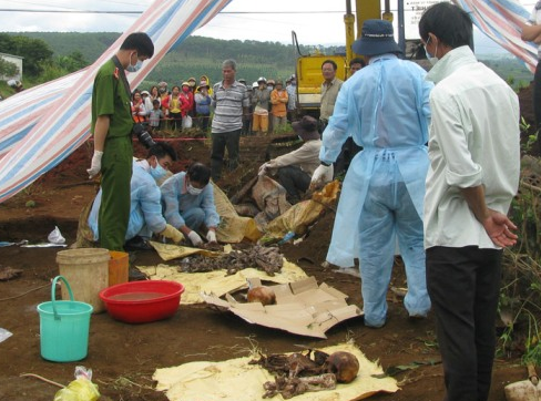 Khai quat thi the vo chong bi nem xuong gieng 3 nam truoc hinh anh