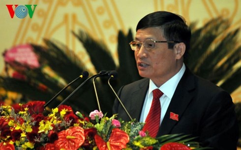 Ông Nguyễn Khắc Cử - Bí thư tình ủy Lai Châu. Ảnh: VOV.