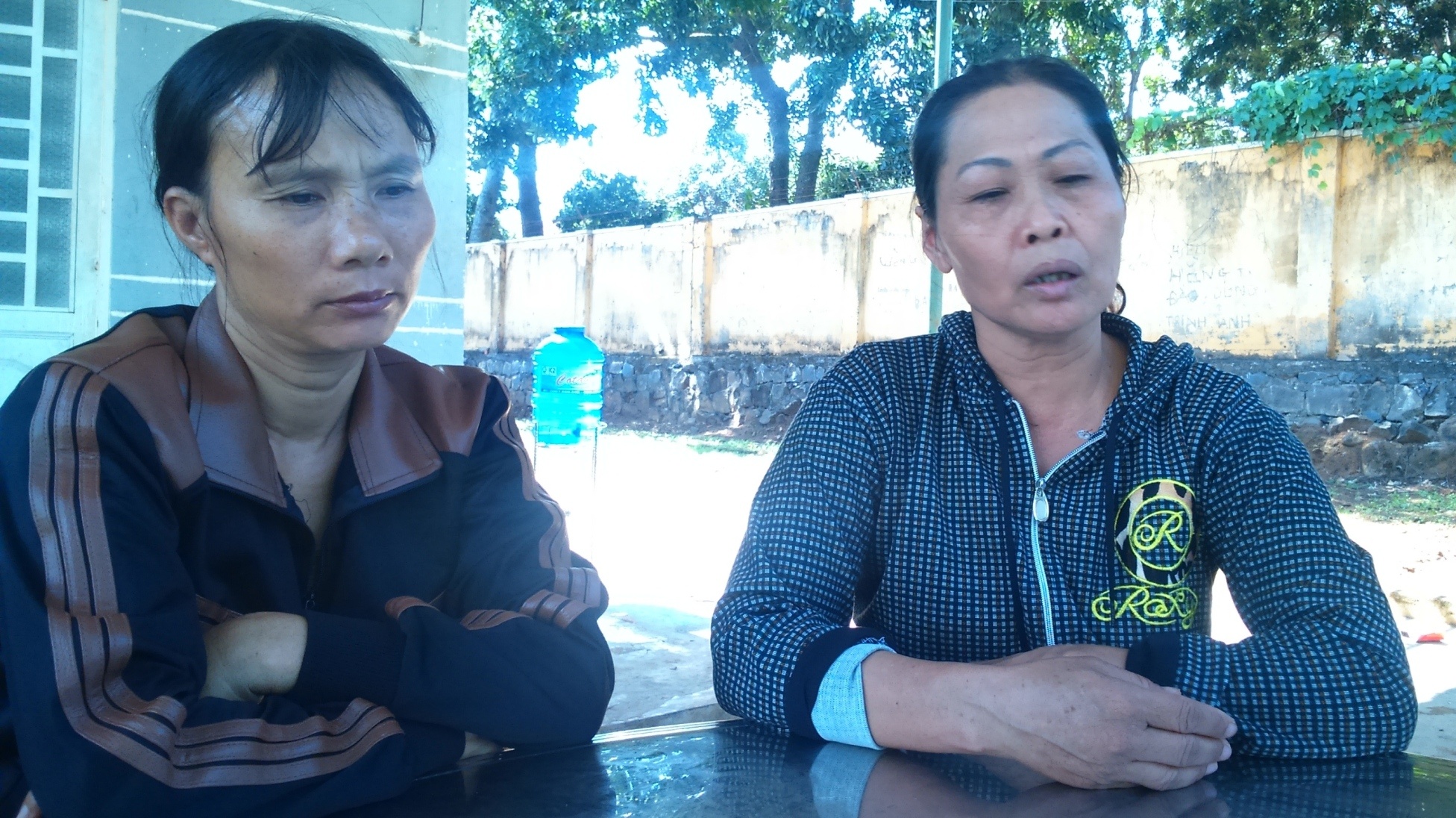 Thieu nien tu vong sau khi bi tam giam tai cong an huyen hinh anh