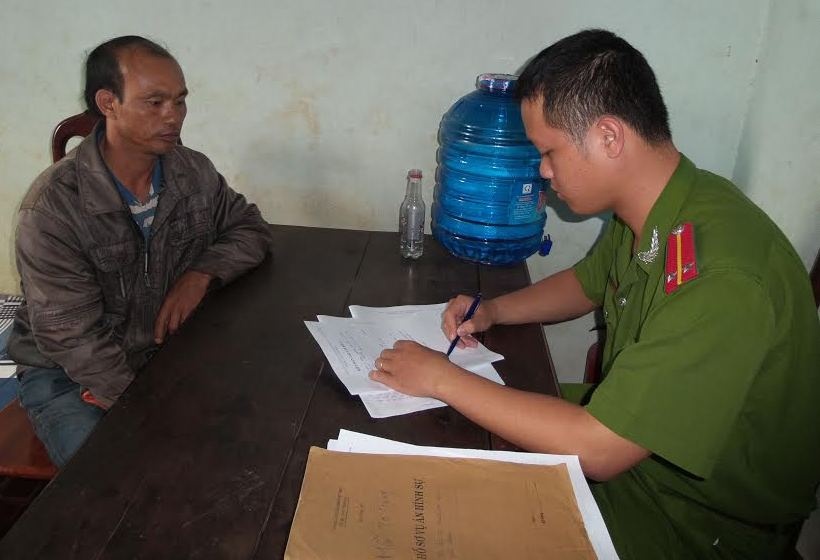 Giang dien bao ve tai san lam chet nguoi pham toi gi? hinh anh