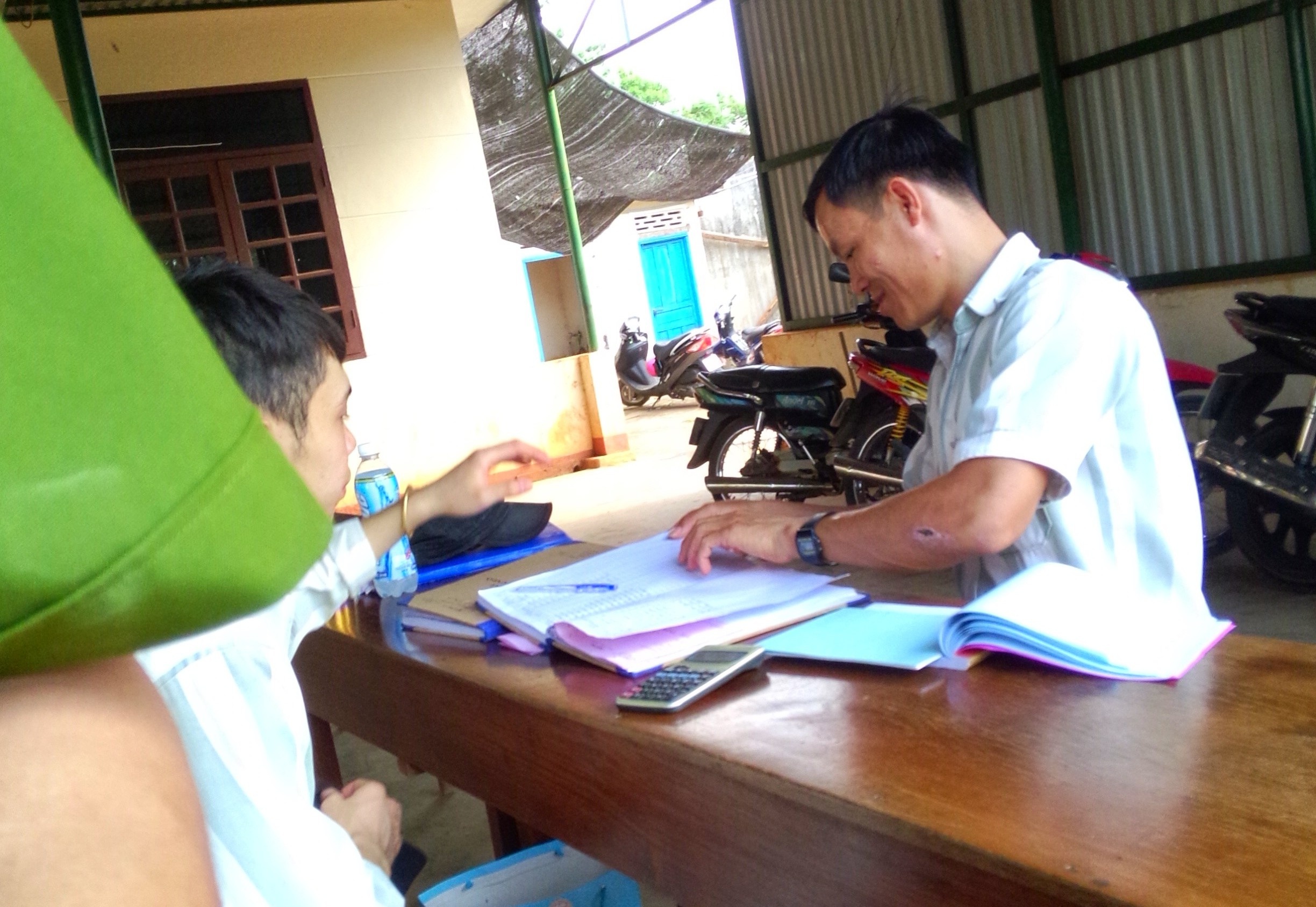 Kiem diem 3 cong an de pham nhan ghi bien lai thu tien hinh anh