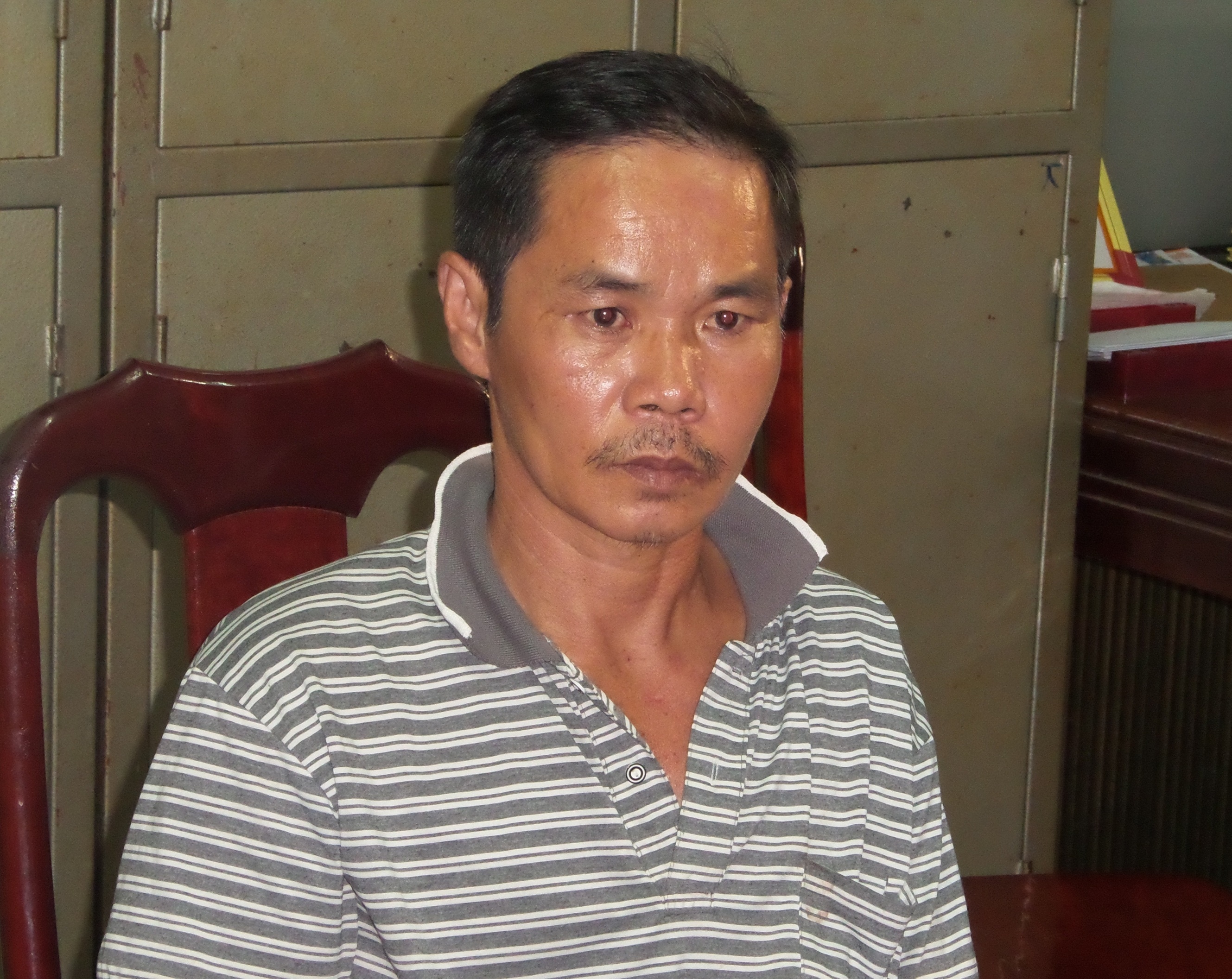 Danh chet cha vo vi khong duoc di kham benh hinh anh