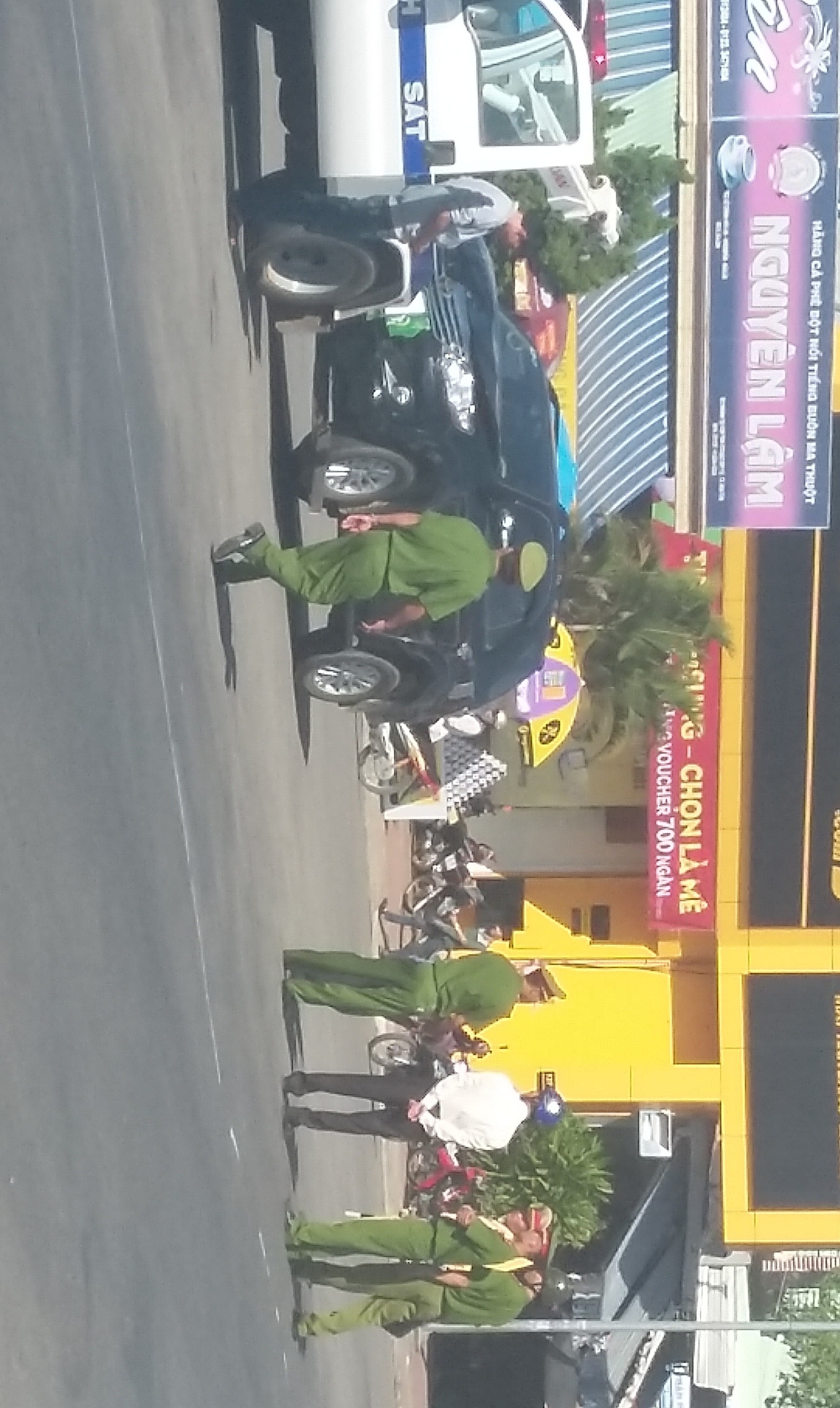 Vien truong gay tai nan: Chuyen ho so len cong an tinh hinh anh