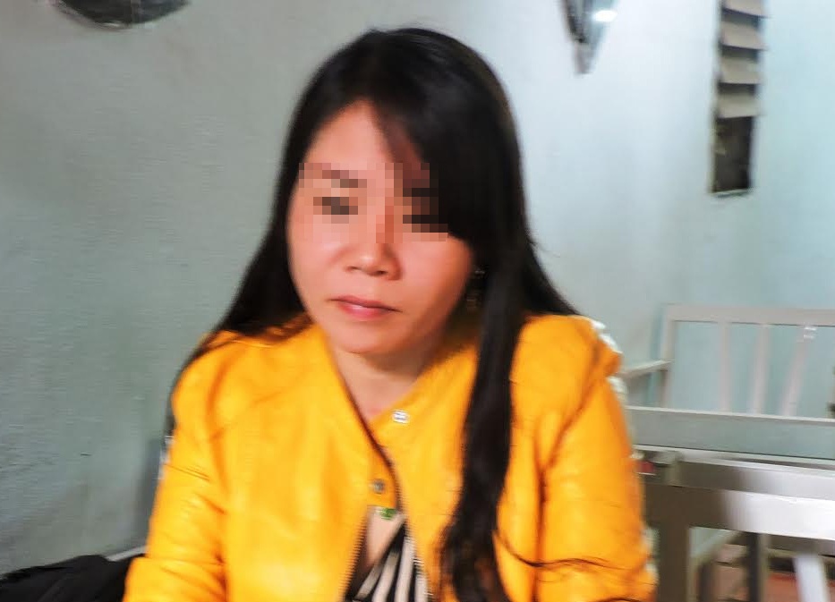 Cô Hoa tố cáo hiệu trưởng gạ tình. Ảnh: M. Q