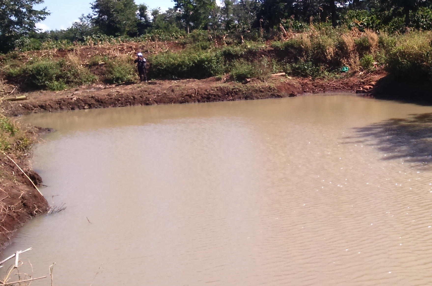 Ru nhau tam ao, 2 chau be 8 tuoi chet duoi hinh anh