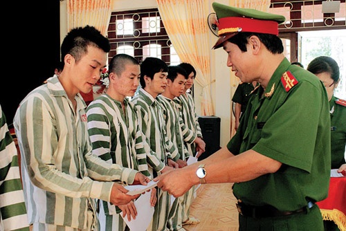 Dak Lak giam an cho 650 pham nhan truoc Tet hinh anh