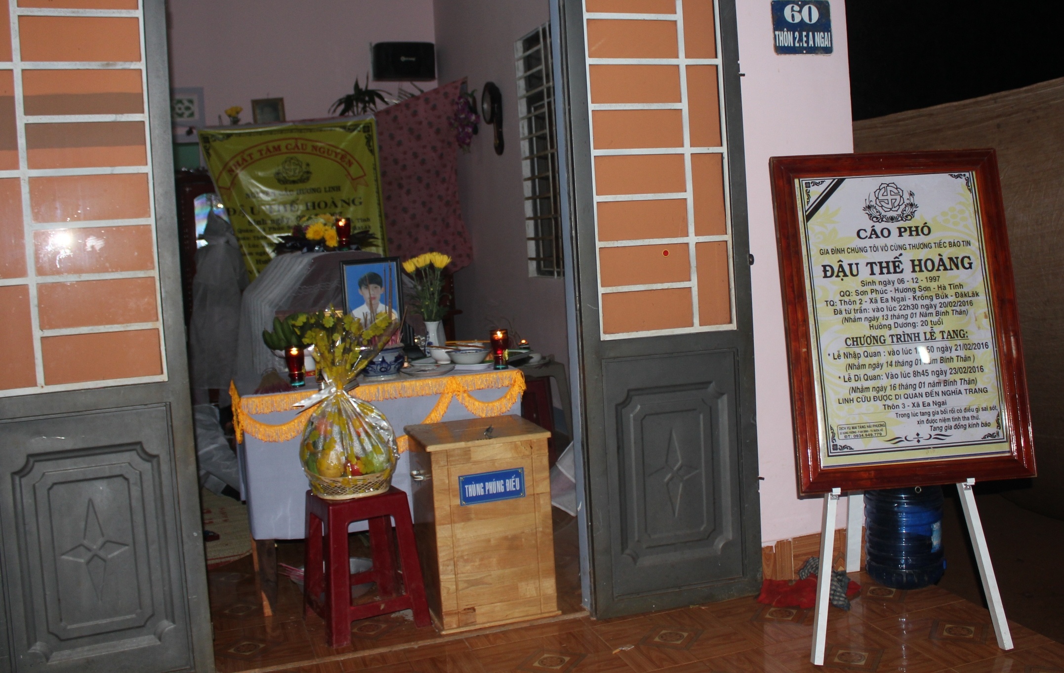 Nam thanh nien bi dam chet truoc ngay nhap ngu hinh anh