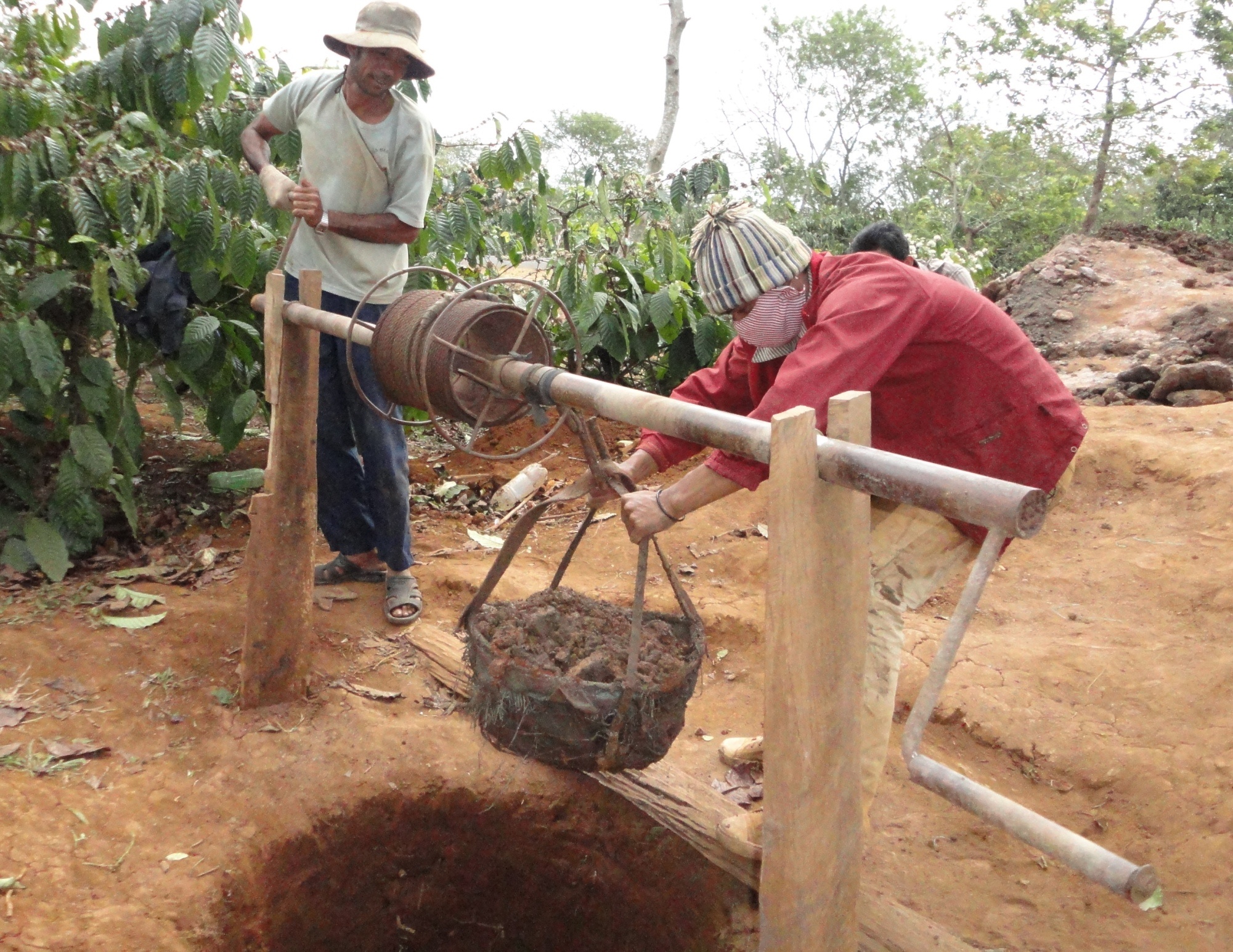 Hon 2.000 ho dan o Dak Lak thieu nuoc sinh hoat hinh anh