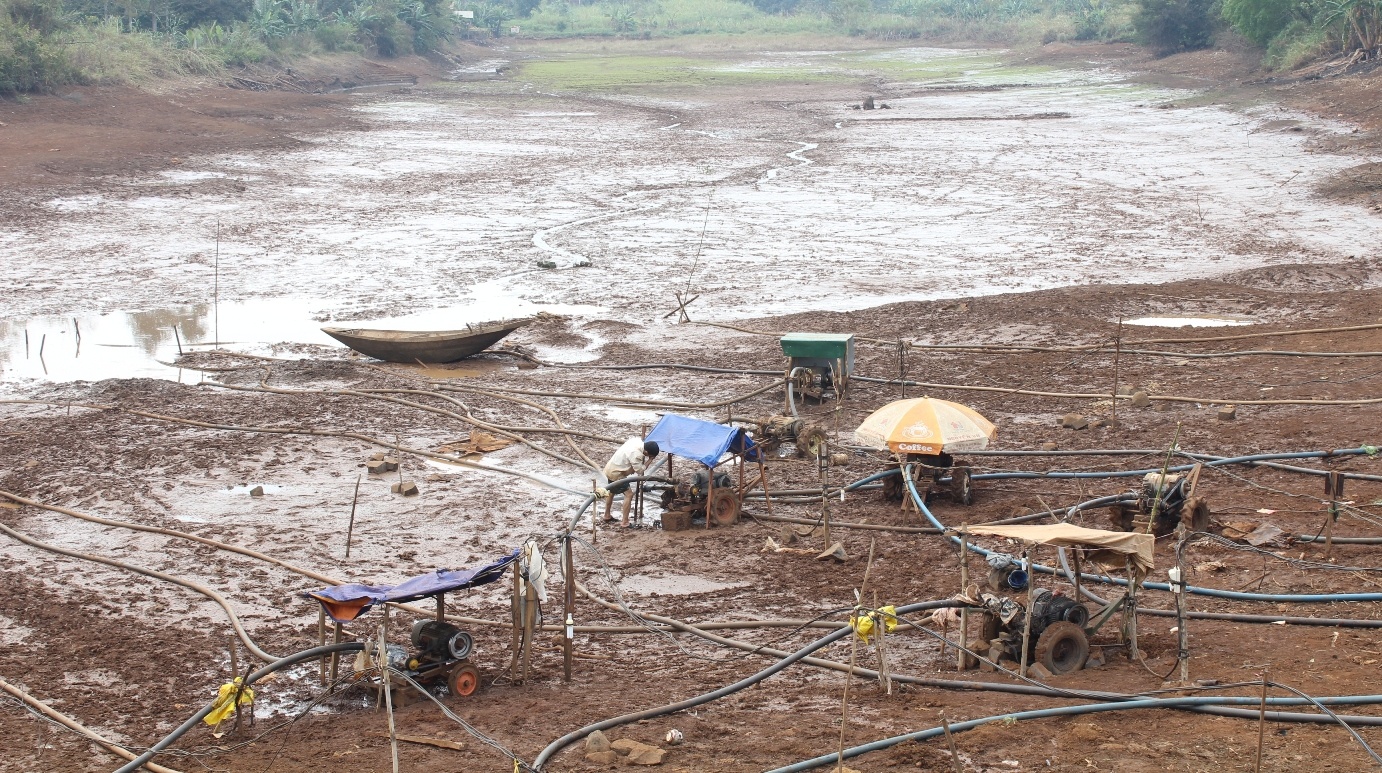 8.000 ho dan tai Tay Nguyen thieu nuoc sinh hoat hinh anh