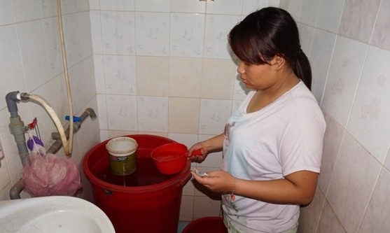 Cat giam 50% nuoc sinh hoat vi han han hinh anh