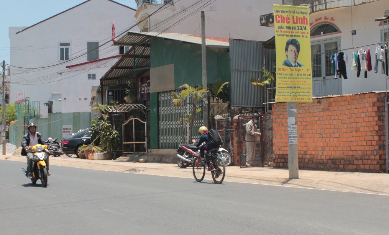 Cong ty to chuc live show ca si Che Linh bi phat hinh anh