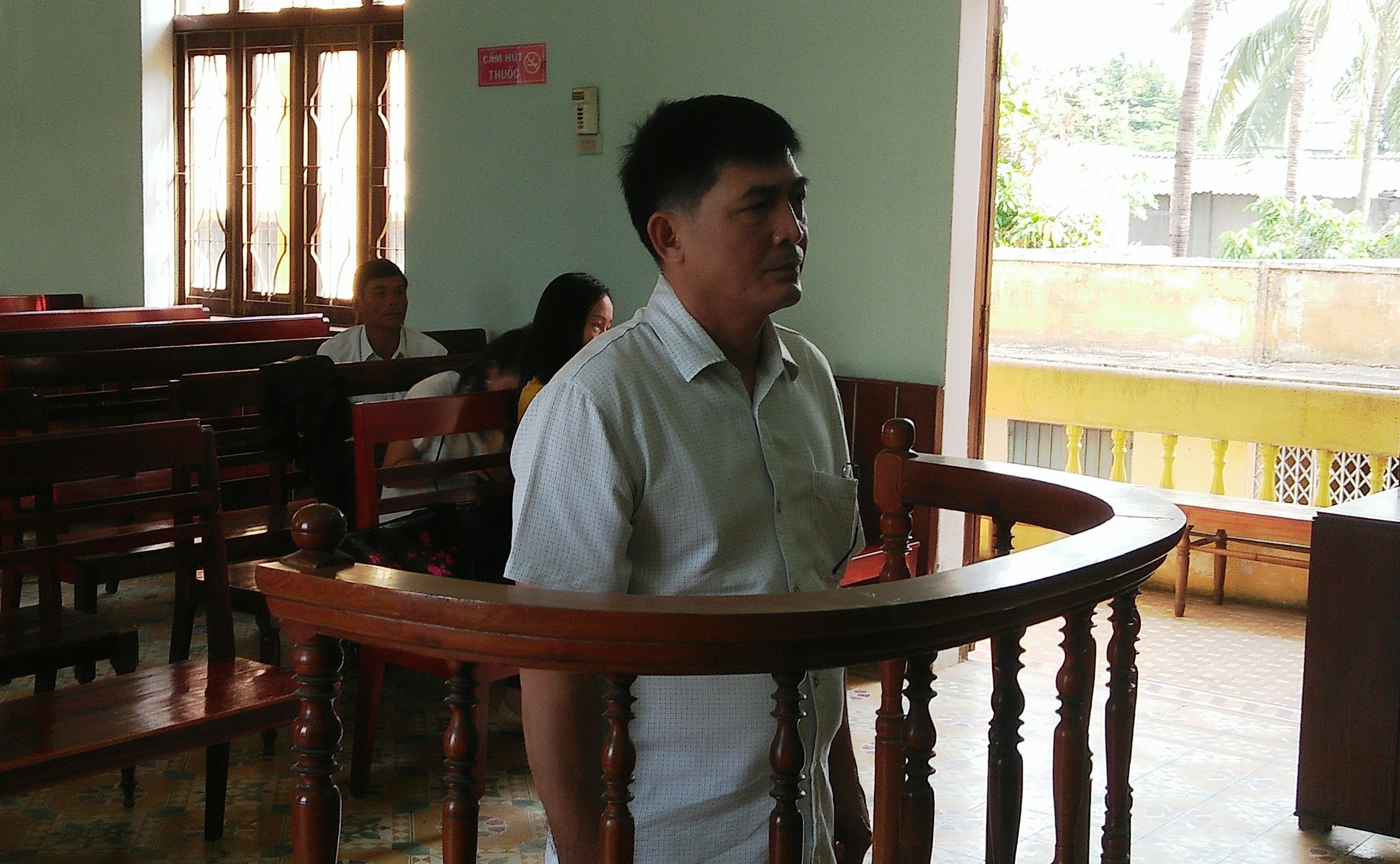 Nguyen vien truong gay tai nan lien hoan hoi han tai toa hinh anh